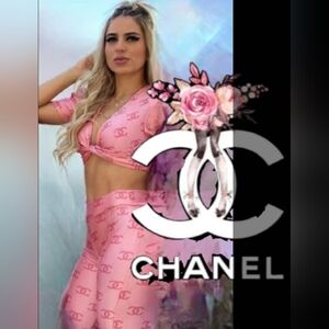 Chanel Fashion Crop Top